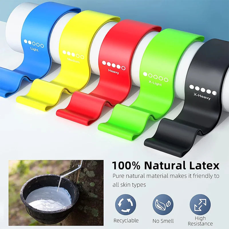 Bandas Elásticas Tonifica Glúteos Compactas