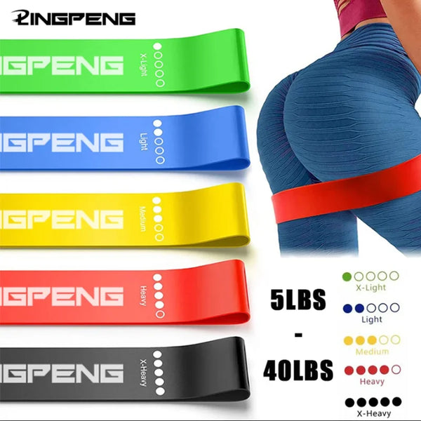 Bandas Elásticas Tonifica Glúteos Compactas